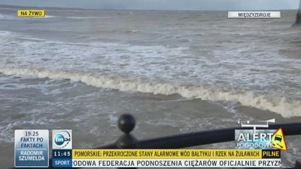 Trudna sytucja w Międzyzdrojach