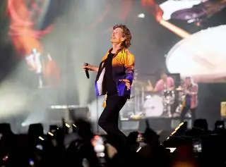 The Rolling Stones, Mick Jagger