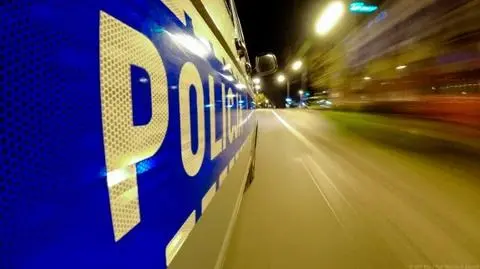 Policja interweniowała w nocy