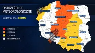 Ostrzeżenia meteorologiczne IMGW