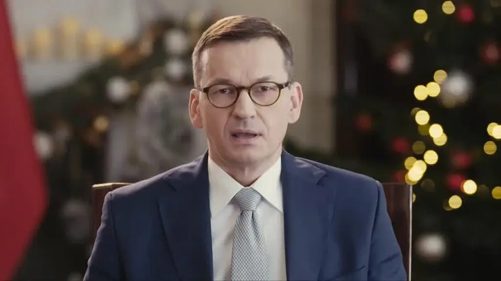 Przedświąteczne orędzie premiera Mateusza Morawieckiego