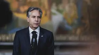 Sekretarz stanu USA Antony Blinken 
