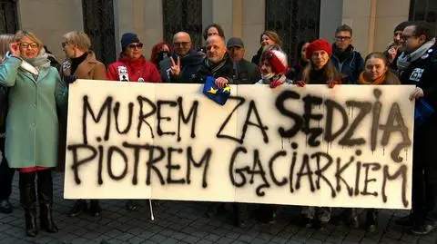 Sędzia Piotr Gąciarek zawieszony. "To jest pokazanie gestu Lichockiej Europie"