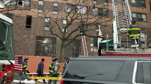 "Jeden z najgorszych pożarów". 19 osób nie żyje, wśród nich dzieci