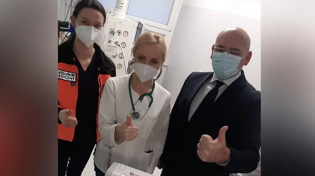 To "kolejny nieoceniony dar od WOŚP" - mówią lekarze z Kalisza
