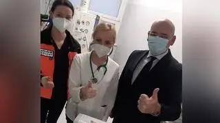 To "kolejny nieoceniony dar od WOŚP" - mówią lekarze z Kalisza