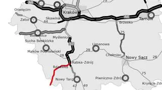 DK7 Rabka - Chyżne
