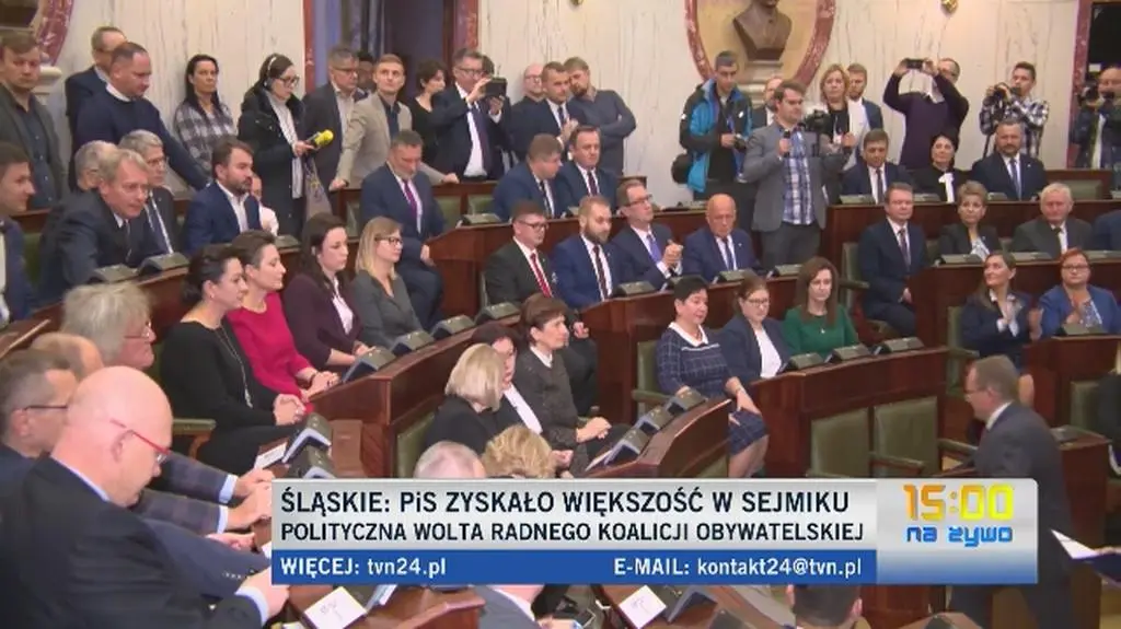 Polityczna wolta Wojciecha Kałuży
