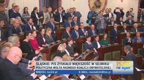 Polityczna wolta Wojciecha Kałuży