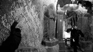 Zdjęcia w Kopali Soli w Wieliczce do filmu "The Dream"