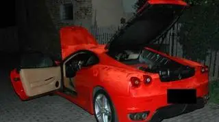 Ferrari skradzione w Grecji 