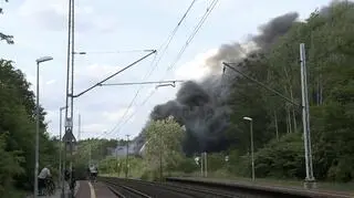 Pożar w Przylepie