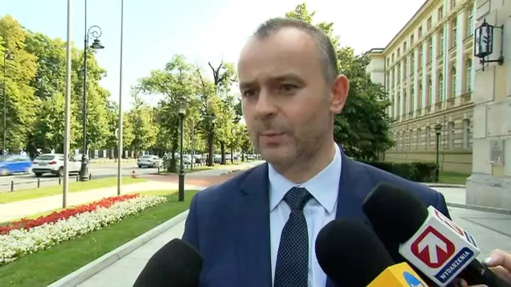 Mucha: dobrze że pojawili się przedstawiciele różnych klubów parlamentarnych