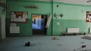 Zniszczone gazetki ścienne