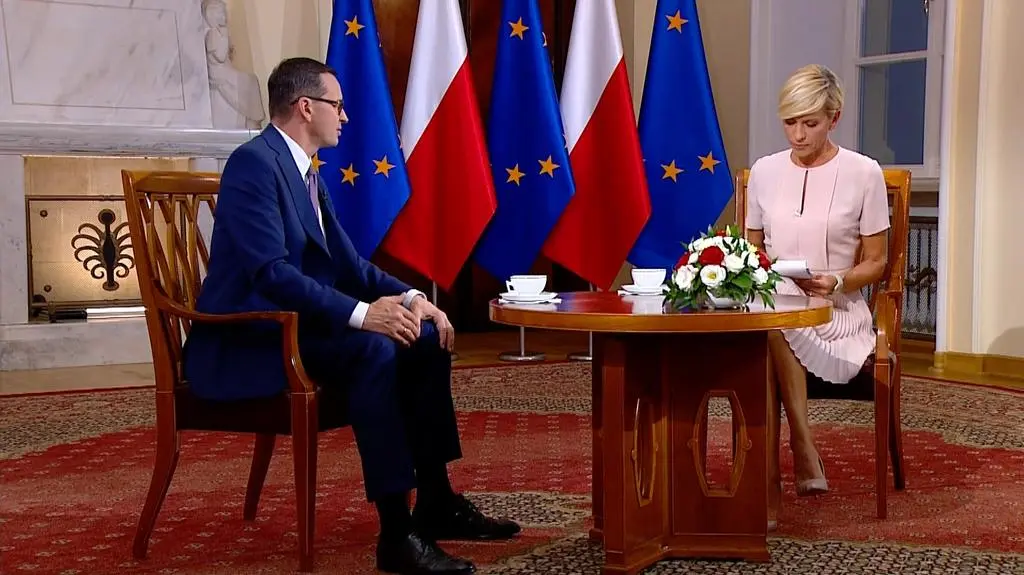 Premier Morawiecki: projekt ustawy o jawności majątku rodzin polityków gotowy do przedstawienia