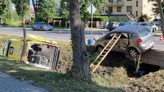 Do zdarzenia doszło w Garwolinie 