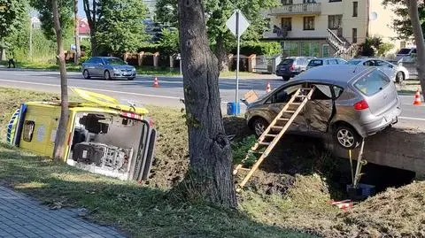 Do zdarzenia doszło w Garwolinie 