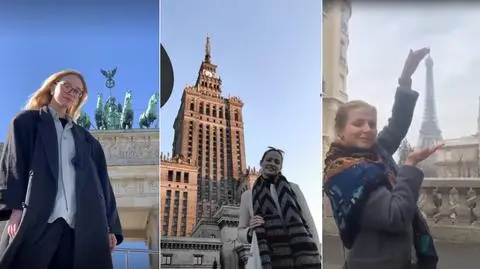 Wizualizacje bombardowania europejskich miast