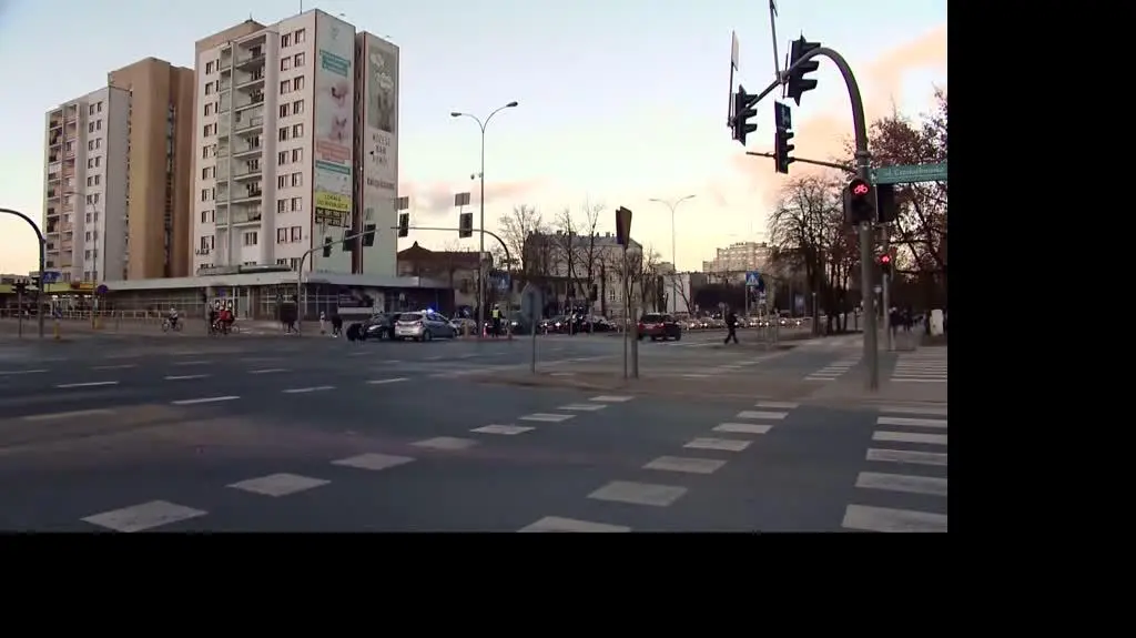 potrącenie