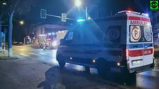 Pożar w Zduńskiej Woli