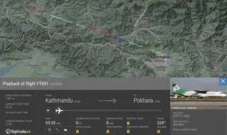 Lot YT691 Yeti Airlines