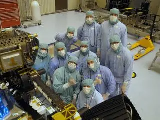 Zespół misji Mars 2020, 4 marca 2020 