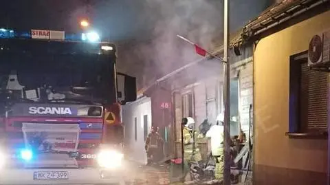 Akcja gaśnicza w Głowaczowie