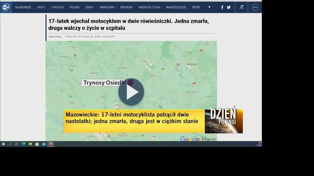 motocyklista