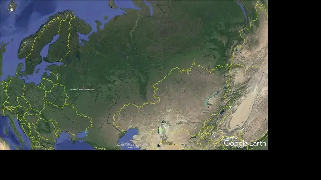 moskwa mapka 