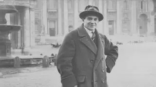 Malarz Stanisław Kotowicz-Gilewski,1925