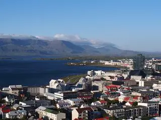 Rejkjawik, Islandia