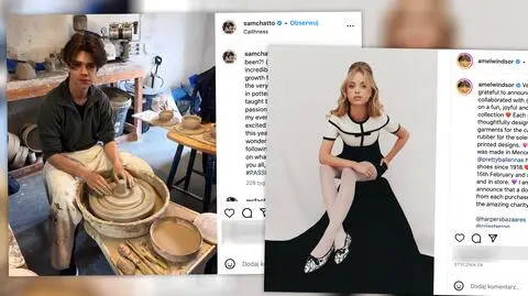 Instruktor jogi, modelka i wielbiciel tatuaży w kolejce do brytyjskiego tronu