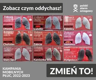 Akcja "Zobacz czym oddychasz"