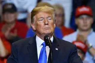 Były prezydent USA Donald Trump
