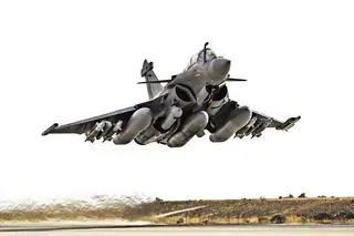 Myśliwiec Rafale