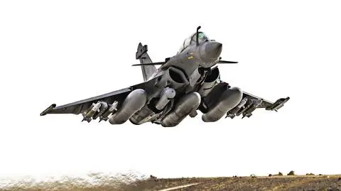 Myśliwiec Rafale