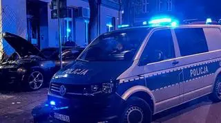 Policjanci wyjaśniają okoliczności wypadku