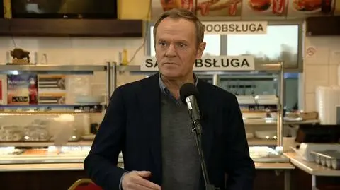 Tusk: przedsiębiorca, u którego mieliśmy gościć, otrzymał sygnały, że będzie miał kłopoty