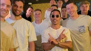 Polish team met with the famous Turkish chef Salt Bae