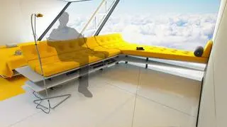 Luksusowy statek powietrzny projektu Maca Byersa