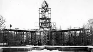 Budowa Powszechnej Wystawy Krajowej w Poznaniu