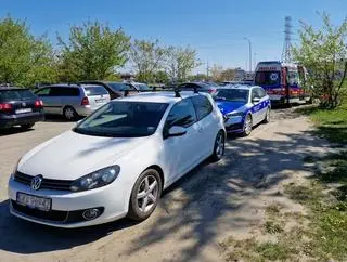 Gdańsk. 92-latka za kierownicą volkswagena 