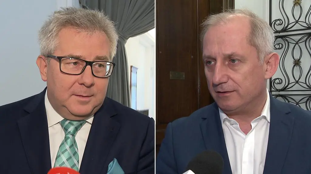 Czarnecki o wypowiedzi Kuchcińskiego: metafory nie było