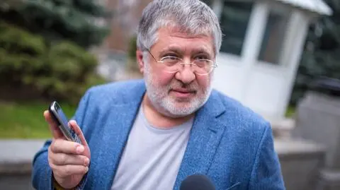 "Zełenski będzie musiał dokonać bardzo trudnego wyboru. Wyboru między Kołomojskim a Bidenem"