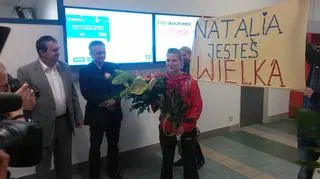 Nie zabrakło nawet banerów