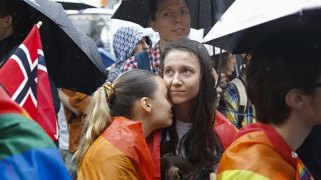 Marszu Równości środowisk LGBTQ w Kijowie 