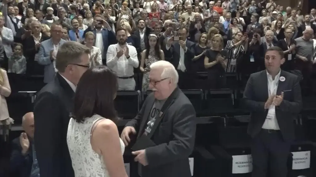 Prapremiera filmu My naród w Europejskim Centrum Solidarności