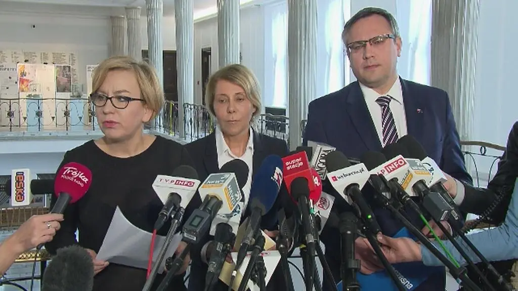 Hennig-Kloska: Ziobro wykorzystał instrumentalnie ofiary pedofilii wykorzystał całe zamieszanie by umocnić swoją władzę