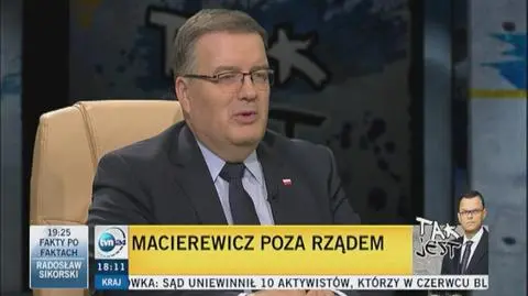 Dera: sformułowania mówiące o szantażu są nieuprawnione