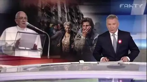 papież wywiad materiał faktów